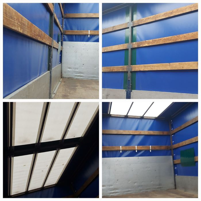 Каросерия с нов бризент размери 4х2х2.20