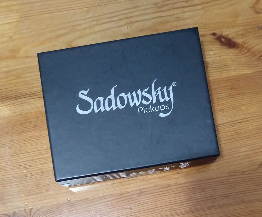 Продавам американски бас хъмбъкер SADOWSKY QUAD MM5