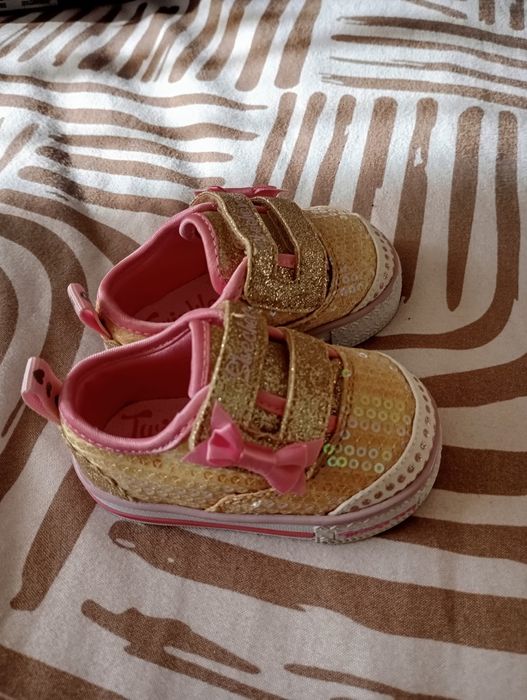 Бебешки обувки Skechers