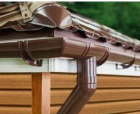 Профлист и водосточная система