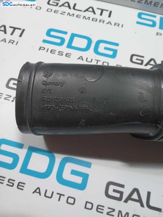 Tub Tubulatura Deflector Admisie Aer Skoda Rapid 1.6 TDI CAY CAYB CAYC 2012 - 2022 Cod 6R0129618 [2554]