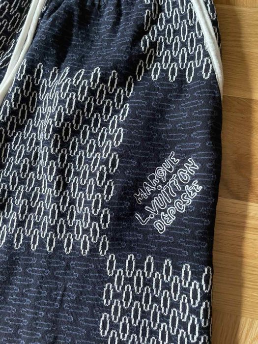 Louis Vuitton Jacquard Monogram Shorts