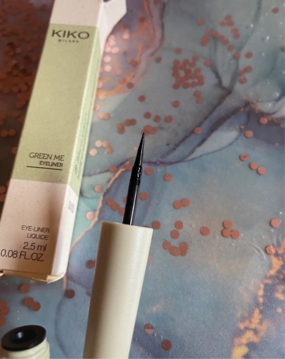 Kiko eyeliner - Green Me