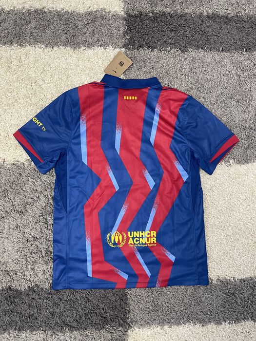Tricou Barcelona El Clasico Special
