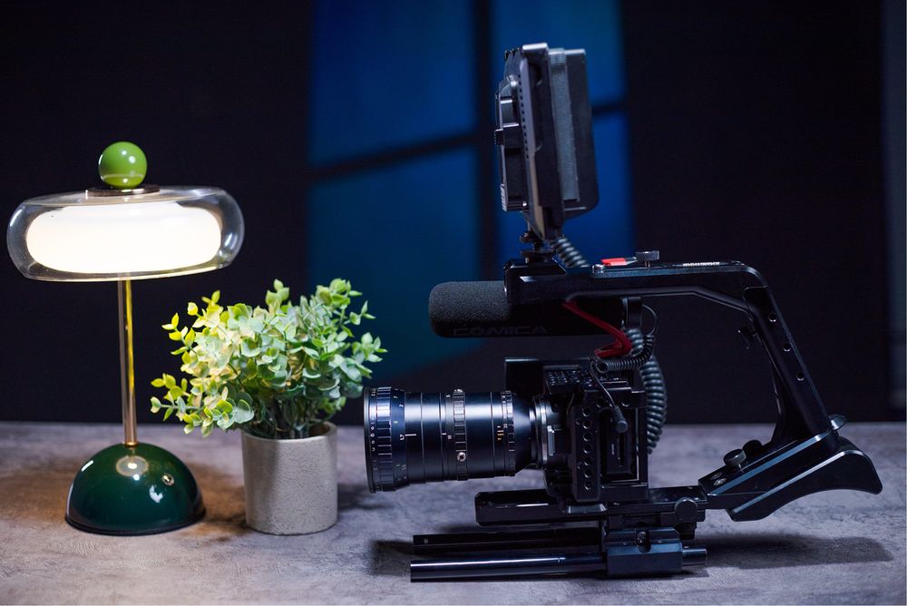 Профессиональная кинокамера Blackmagic Micro Full HD