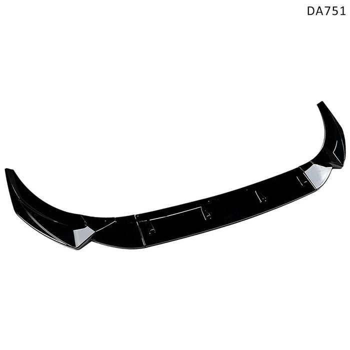 Тунинг лип спойлер предна броня Audi A4 S4 B9.5 2020+ ауди а4 Lip б9.5