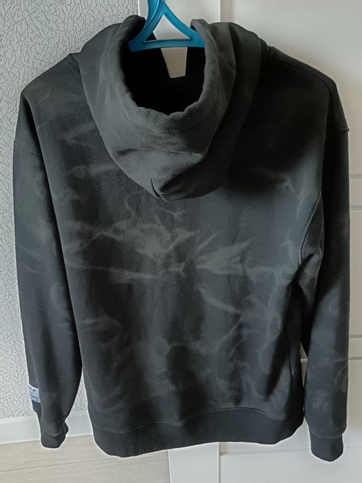 Черное худи на молнии