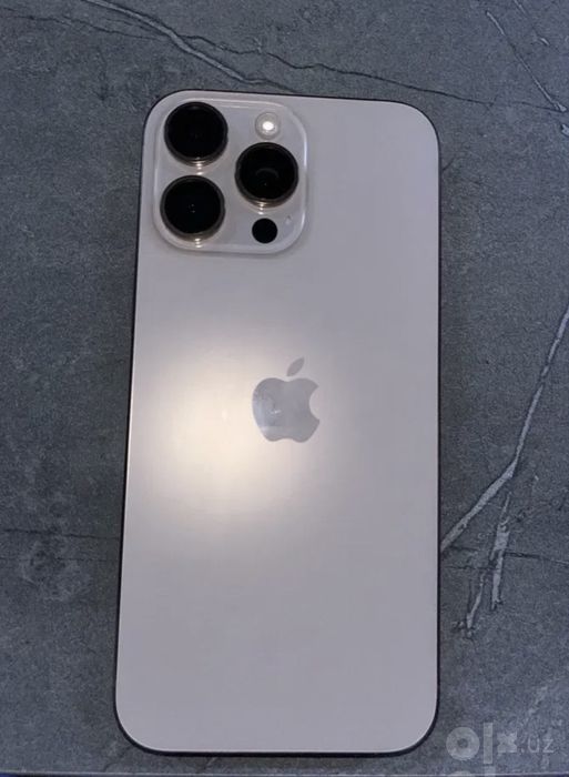 Iphone 16 pro max desert 256