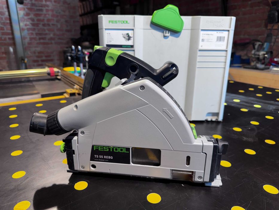 Circular Festool cu Plonjare TS 55 REBQ