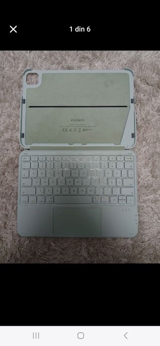 Tastatura bluetooth Inatek pentru Ipad 10/11 dar potrivita pentru orice tableta cu bluetooth