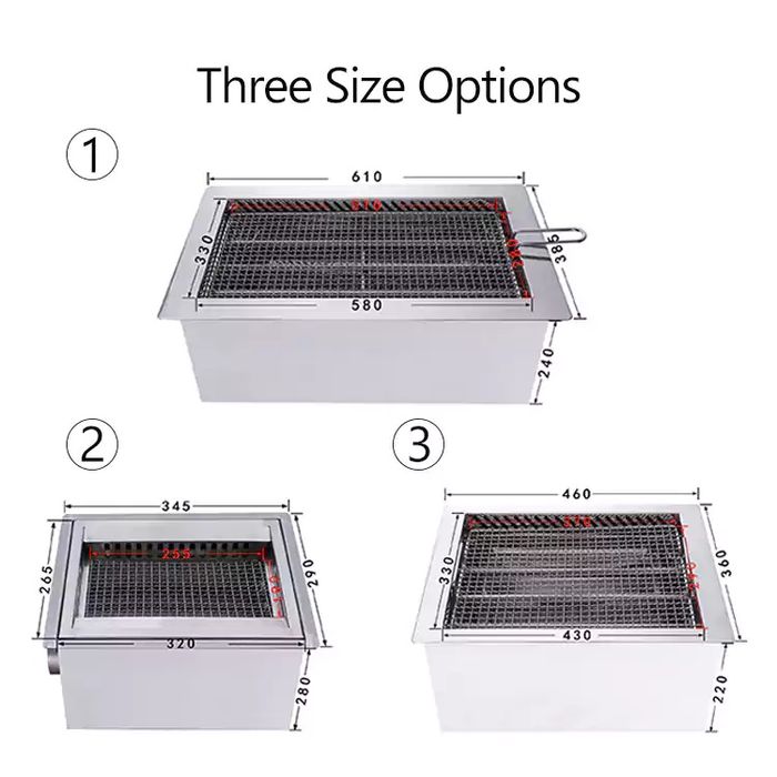 Koreyski shashlik pishiradigon stol mangal sotiladi