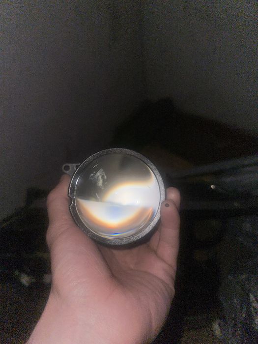 противотуманные фары  камри 55