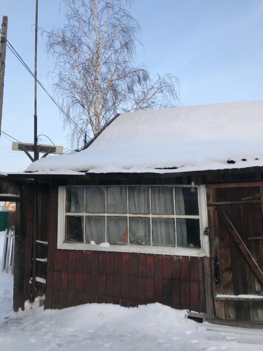 Продам участок с домом в рабочем