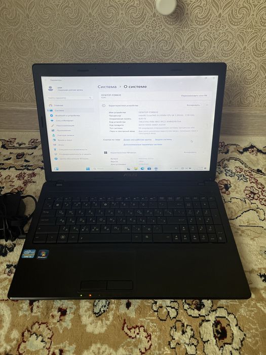 Продам ноутбук Asus X54c