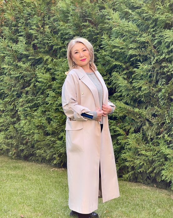 Тренч плащ женский