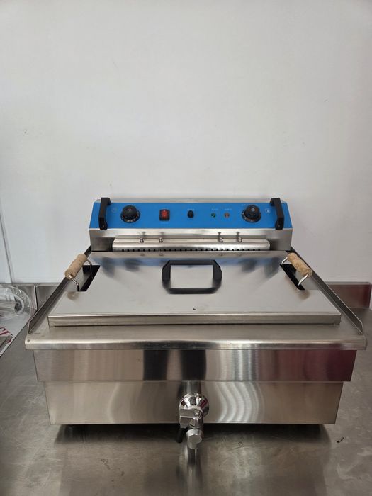 Friteuza electrica cos mare la langos Transport Gratuit