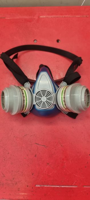 Полумаска  MSA с филтри
