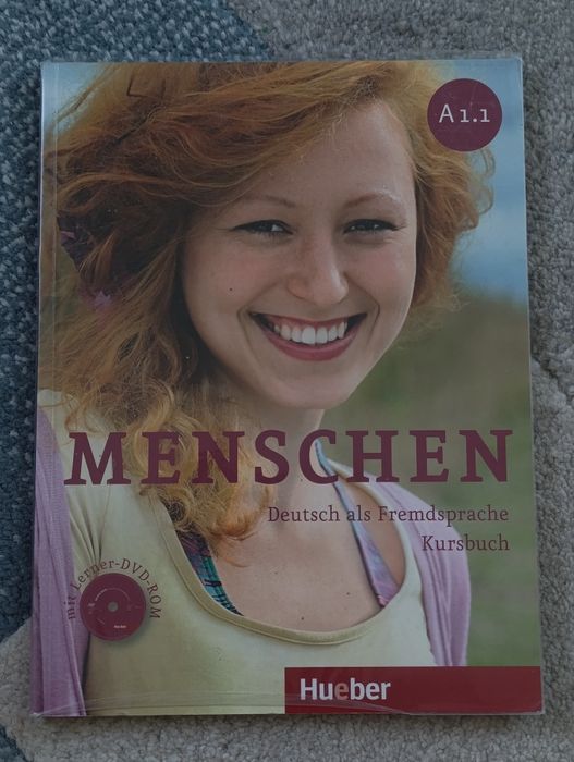 Учебници Menschen A1.1, A1.2, A2