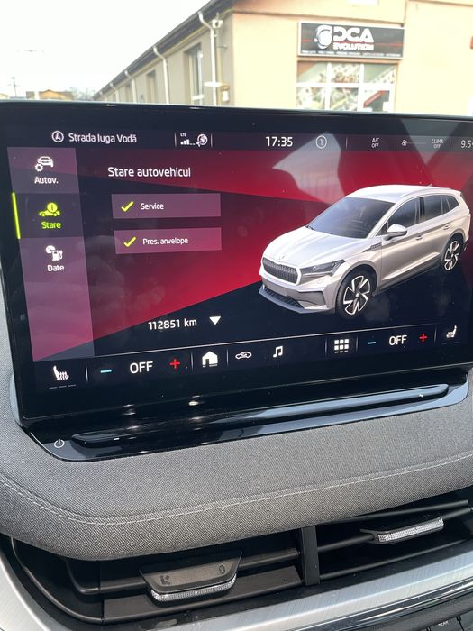 Skoda ENYAQ iV60 - garantie totala aug 2026/ baterie 2030 -full electric