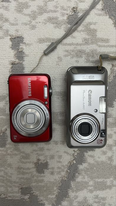 Фотоаппаратcanon samsung
