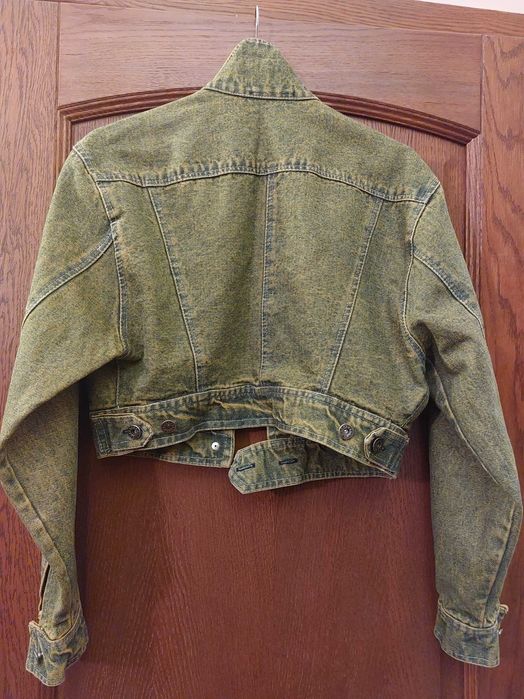 Geci piele ecologica si jeans NOI M