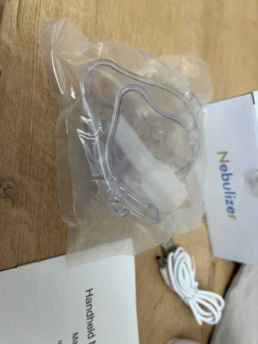 Небулайзер Ингалятор с встроенным аккумулятором