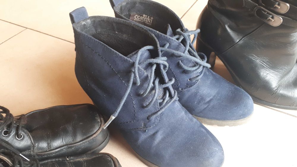 Cizme piele, ghete piele, ghete piele intoarsa numarul 36