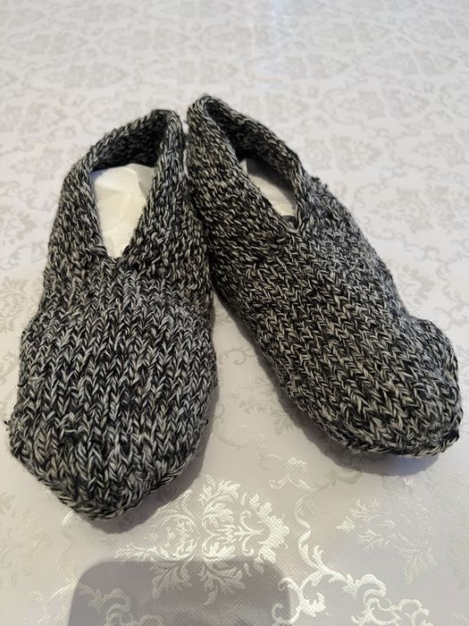 Шерстянные носки