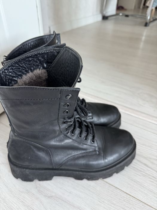 Ботинки легкие натуралка