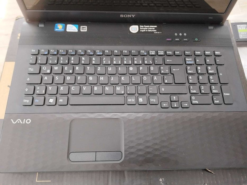 Laptop Sony Vaio