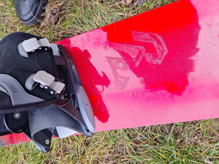 Placa Snowboard Rossignol Nomad