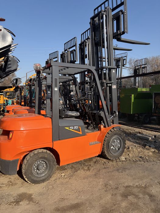 Вилочный погрузчик кара лонкинг