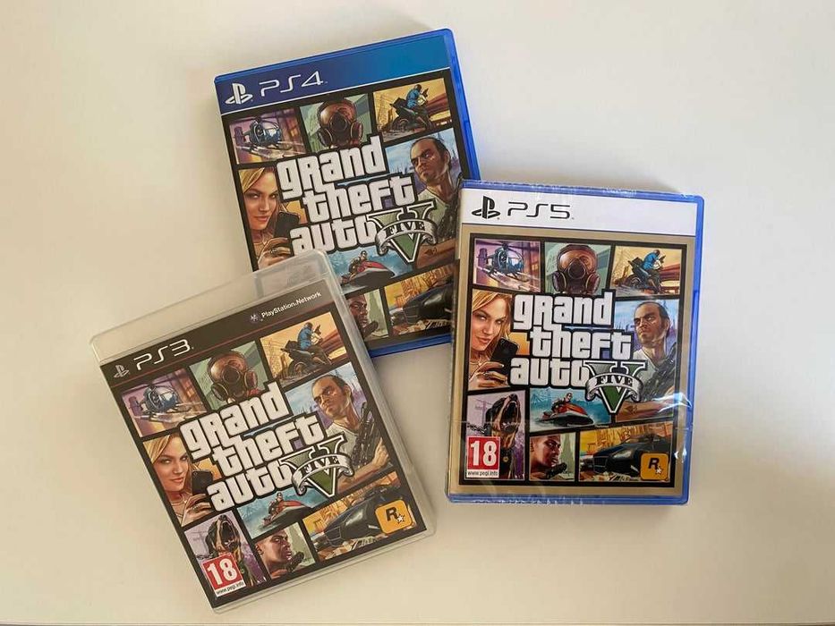 GTA V Collection  (PS5) playstation