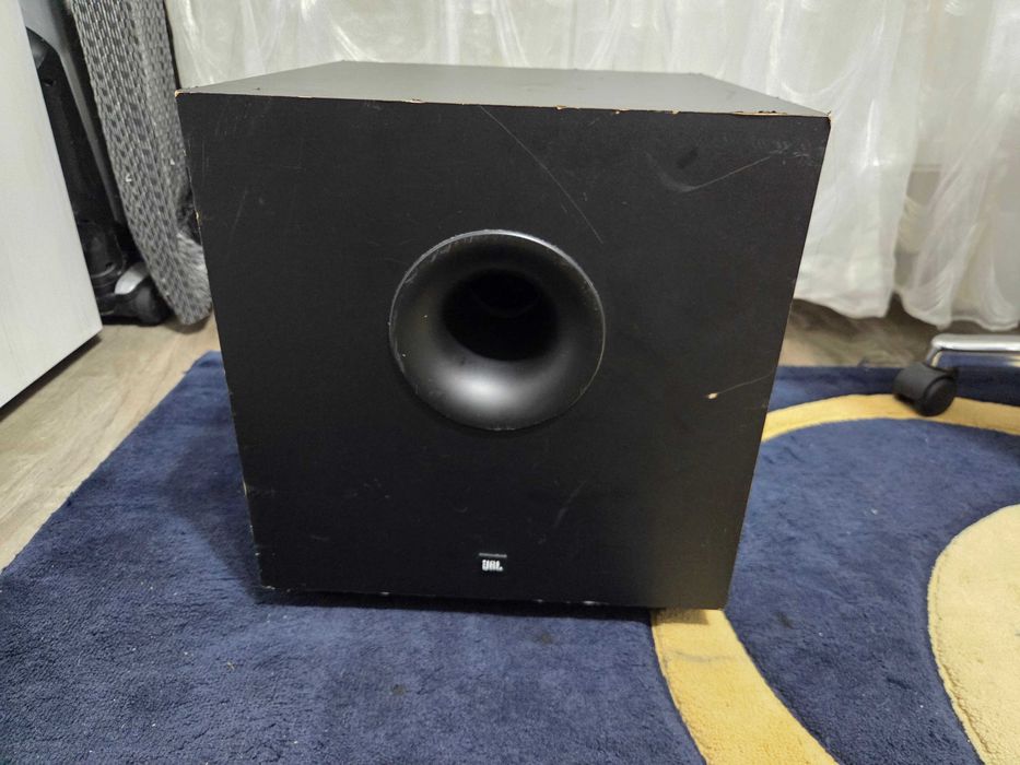 Subwoofer Activ JBL Simply Cinema SUB125 DEFECT – pentru piese sau reparat