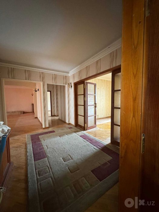 Продаётся своя 4-комнатная квартира 150 м² по центр-й улице Мирабад