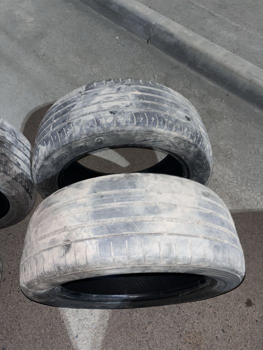 Летние шины 215/55R 17