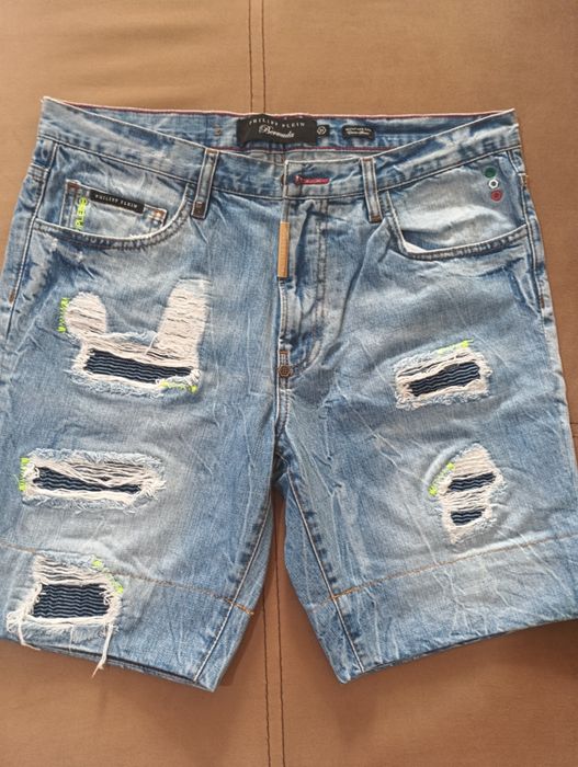 мъжки къси дънки  Dsquared2