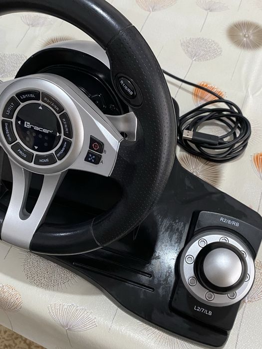 Волан с скоростна кутия Tracer за Ps4,Ps3,PC и Xbox one