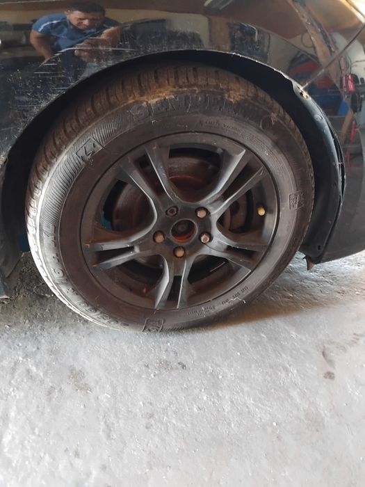 Vând set roti mazda 6 2.2 2010