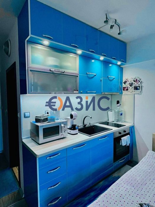 Продава се Едностаен апартамент в с. Равда, Област Бургас - 43 кв.м за 534 €/кв.м - Снимка #2