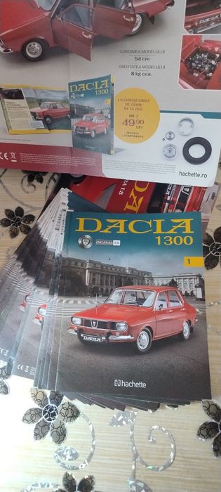 Vând machetă Dacia 1300
