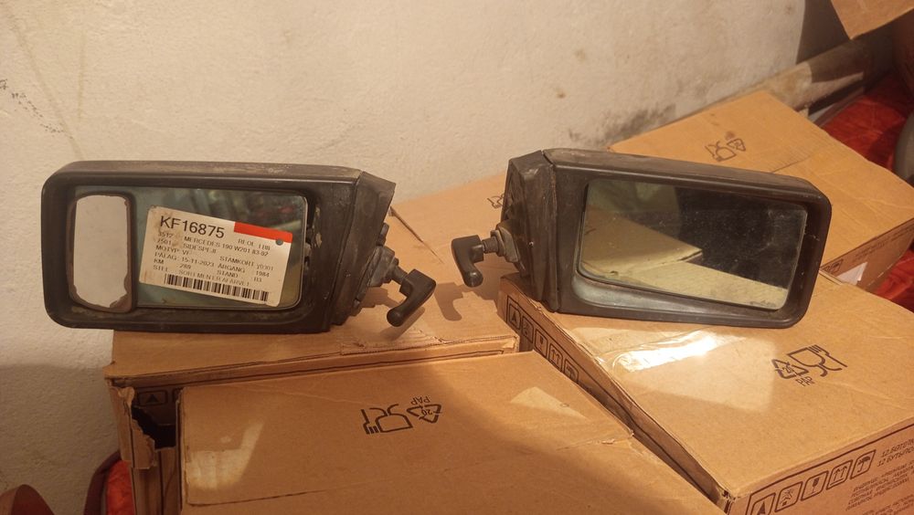 Боковые зеркала Мерседес 124,190