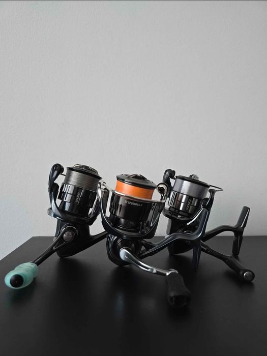 Mulineta spinning ultralight Daiwa Airity ST SF 2024