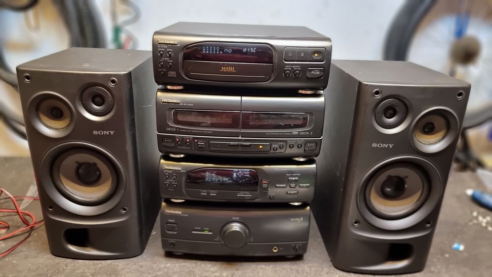 Linie Technics anii 90