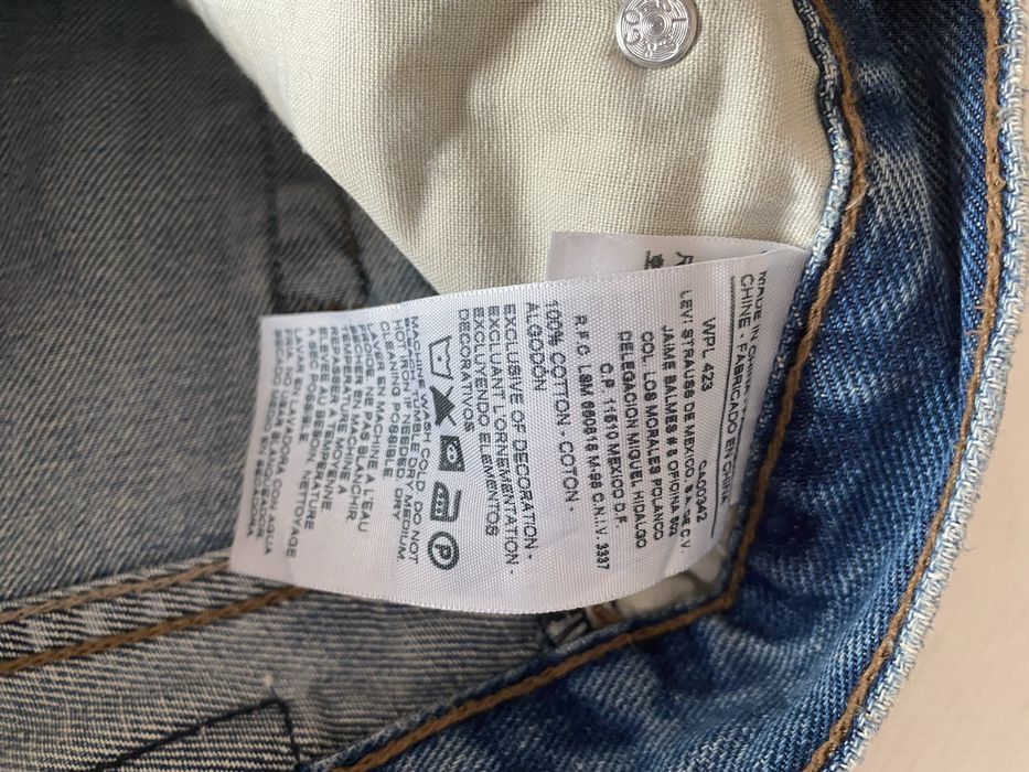 джинсы Levis bootcut