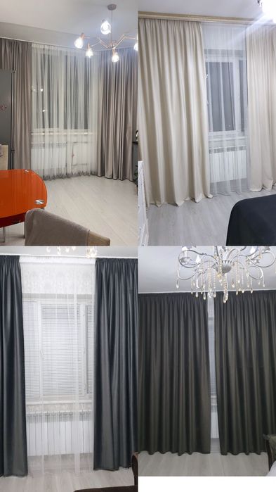 Распродажа комплекты с тюлью за 15 тыс