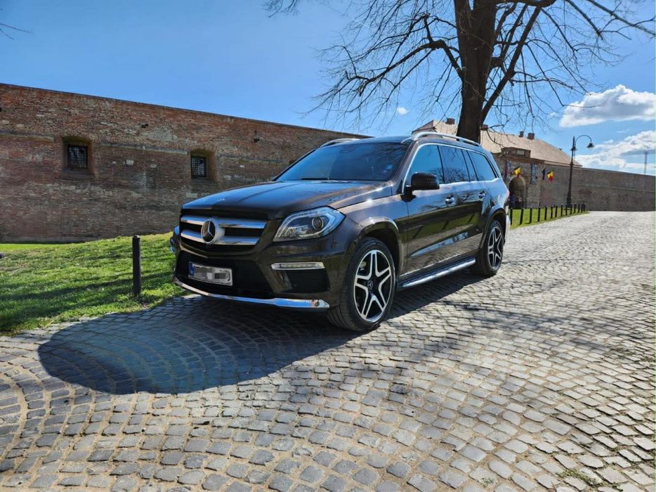Mercedes GL 350 Euro6
