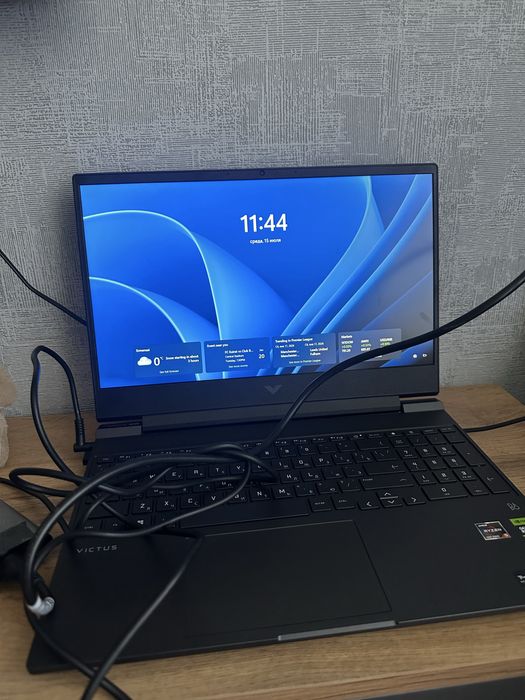 Игровой ноутбук hp victus