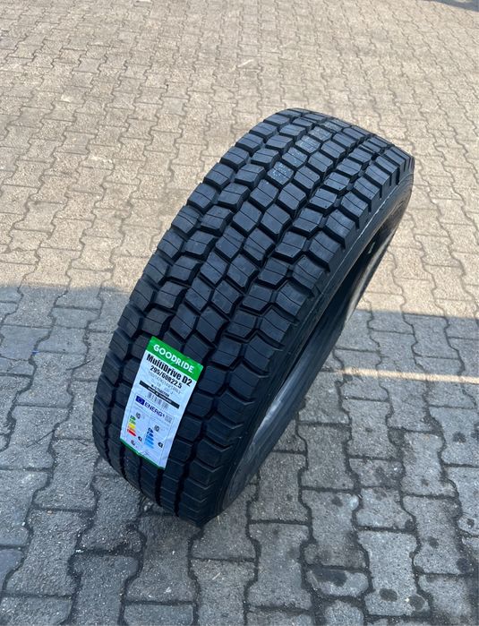 Anvelope noi 295/60 R22.5 GoodRide tractiune motrica Made in Thailanda