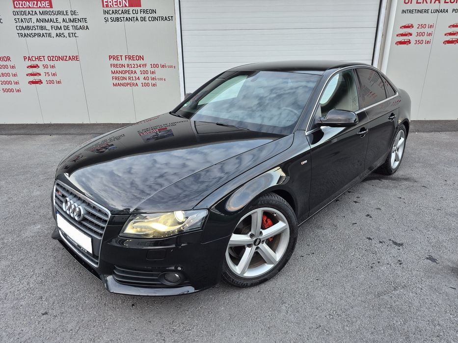 Audi S4 / A4 3xSline Benzină Unic Proprietar